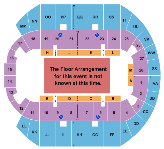 Mississippi Coast Coliseum Disney On Ice Seating Chart